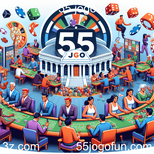 Descubra o Mundo dos Jogos de Tabuleiro no 55 Jogo